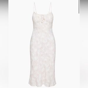 ARITZIA Wilfred bellow midi dress